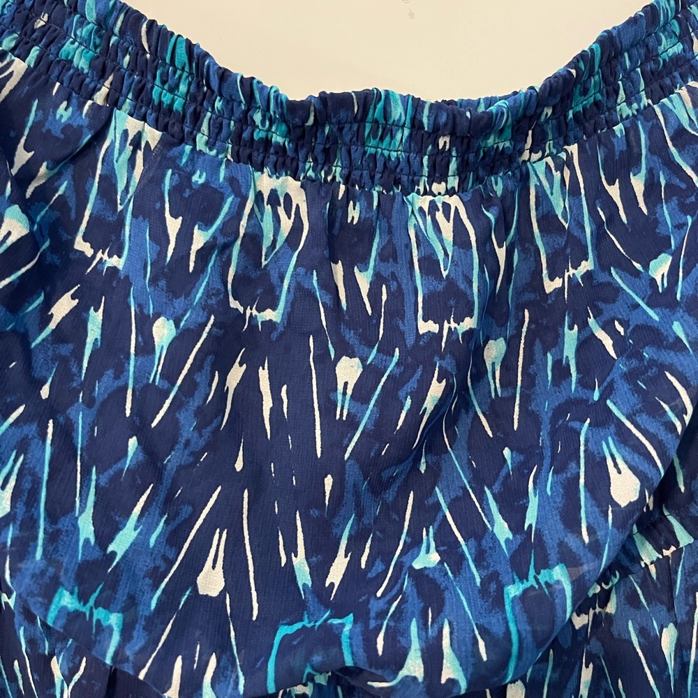Plus size strapless summer dress size 26/28 by Lane Bryant. - Picture 3 of 7